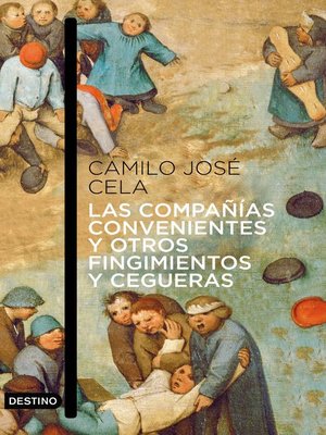 cover image of Las compañías convenientes y otros fingimientos y cegueras